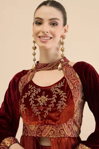 Embellished Velvet & Brocade Co-ords