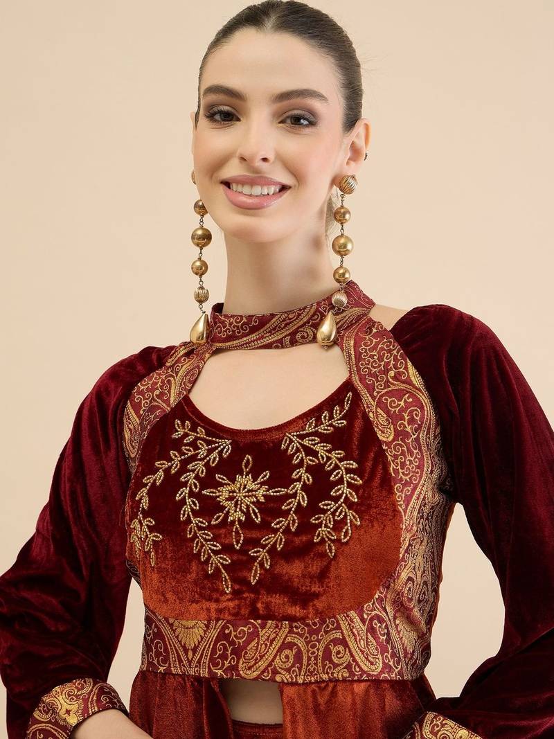 Embellished Velvet & Brocade Co-ords