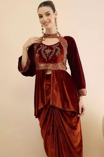 Embellished Velvet & Brocade Co-ords