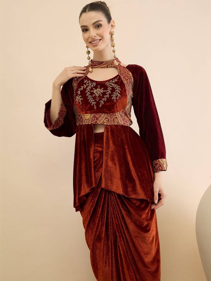 Embellished Velvet & Brocade Co-ords