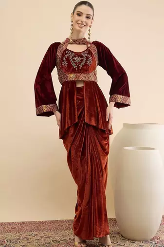 Embellished Velvet & Brocade Co-ords