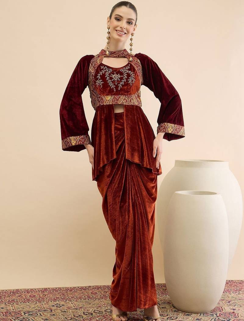 Embellished Velvet & Brocade Co-ords
