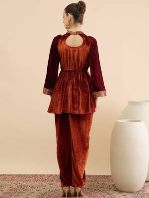 Embellished Velvet & Brocade Co-ords 6