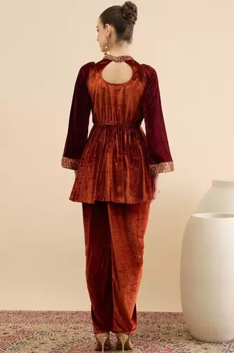 Embellished Velvet & Brocade Co-ords