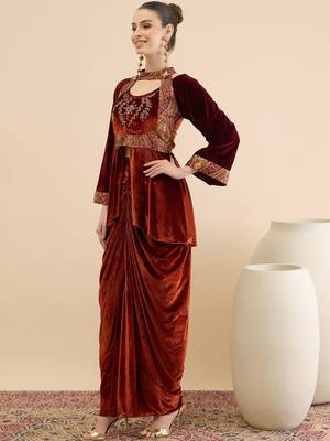 Embellished Velvet & Brocade Co-ords 7