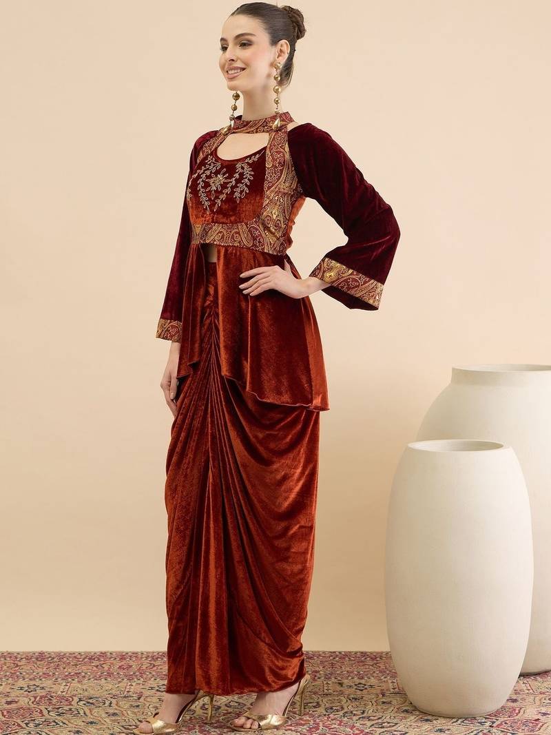 Embellished Velvet & Brocade Co-ords