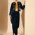 Velvet Embellished Top with Trousers