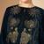 Velvet Embellished Top with Trousers