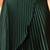 Brocade V-Neck Brocade Top With Skirt