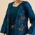 Embellished Top Skirt & Coat Set