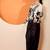 Black Floral Square Neck Printed Top & Skirt
