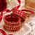 Red Silk Thread Bangle Set