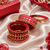 Red Silk Thread Bangle Set