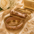 Designer beige silk thread bangles