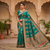 fancy designer banarasi Silk Blend  saree