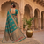 fancy designer banarasi Silk Blend  saree