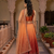 Copper embroidered lehenga choli