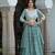 CGREEN GEORGETTE EMBROIDERY STUNNING LEHENGA CHOLI WITH DUPATTA