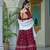 maroon silk blend embroidered navratri lehenga choli