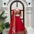 Red Coding with Sequnce work Chinon Lehanga Choli Set