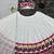White Sequnce Real mirror and kodi lace broder Foux gorgette Lehenga Choli Set