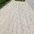 off white silk lehenga with green zari blouse