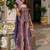 multi printed viscos position jacquard silk free size stitched strapless tube bodice suit