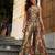 multi printed viscos position jacquard silk free size stitched strapless tube bodice suit