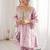 pink embroidered h o fabrics free size stitched straight kurti with batwa suit
