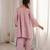 pink embroidered h o fabrics free size stitched straight kurti with batwa suit