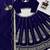Neavy Blue thread with Sequnce work Chinon Lehenga Choli Set