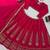 Pink thread with Sequnce work Chinon Lehenga Choli Set