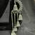 Oxidised Silver Chandbali Jhumka Earrings for Women, Long Chain Tassel Tribal Jewellery for Navratri Garba