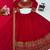 Red thread and Sequnce work Silk Blend Lehenga Choli Set