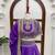 Purple thread with Sequnce Work Silk Blend Lehenga Choli Set