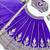 Purple thread with Sequnce Work Silk Blend Lehenga Choli Set