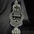 Oxidised Silver Elephant Chandbali Jhumka Earrings for Women, Tribal Ethnic Jewellery for Navratri Garba Wedding