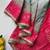 grey color zari weaves contrast pallu and designer chaap border silk blend saree