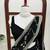 Black thread with Sequnce Work Foux Gorgette Lehenga Choli Set