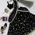 Black thread with Sequnce Work Foux Gorgette Lehenga Choli Set