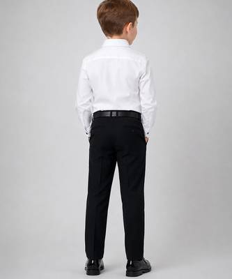 White embroidered cotton shirt 2