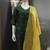 Women's art silk woven motiff kurta pant with dupatta set