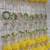 handmade yellow genda door hanging with parrot design for home decoration pack of 4