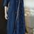 Women's cotton blend embroidered kurta pant with dupatta set