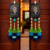 shree nath ji decorative door hanging with tassels for home festival decoration pack of 2