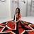 Black gota patti lace and hand work cottan Lehenga Choli Set