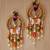 handmade cow wall hanging for home temple and festive decoration pack of 2
