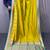 olive green color contrast weaving pallu and border kanchi weaving buttis on border silk blend saree