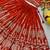 Orange Embroidery and sequin Work Silk Blend Lehenga Choli Set