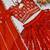 Orange Embroidery and sequin Work Silk Blend Lehenga Choli Set